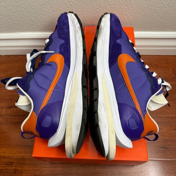 Nike Vaporwaffle sacai Dark Iris Size 11 - Picture 2 of 7